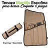 Tenaza martillo escofina conjunto herrar