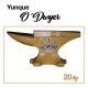 Yunque O-Dwyer 20Kg. Material de herrador