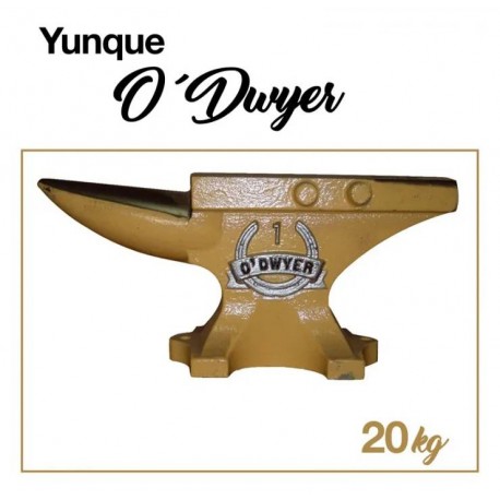 Yunque O-Dwyer 20Kg. Material de herrador