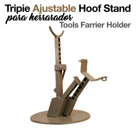 Triple ajustable para herrador