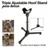 Triple ajustable Hoof Stand para herrar Kerbl