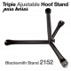 Tripie Stand para herrar