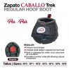 Zapato caballo Trek regular