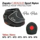 Zapato cavallo sport nylon negro