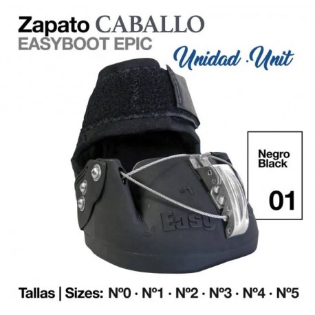 Zapato caballo Easyboot Epic