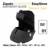 Zapato caballo Easyglove para montar sin herrar