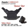Zapato caballo Easy Boot Gaiter para montar sin herrar