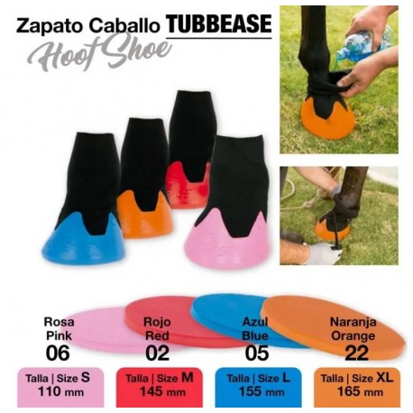Zapato caballo Tubbease