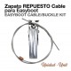 Repuesto cable para zapato Easyboot