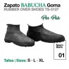 Zapato babucha goma