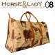 Bolso grande viaje colección Horse&Lady 8 motivo caballos