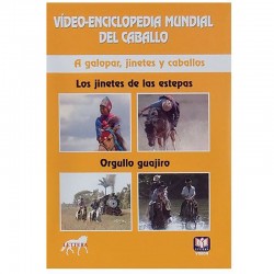DVD. Enciclopedia mundial del caballo. Los jinetes de las estepas