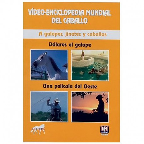 DVD. Enciclopedia mundial del caballo. Dólares al galope