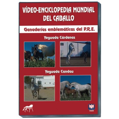 DVD. Enciclopedia mundial del caballo. Ganaderías emblemáticas del P.R.E.