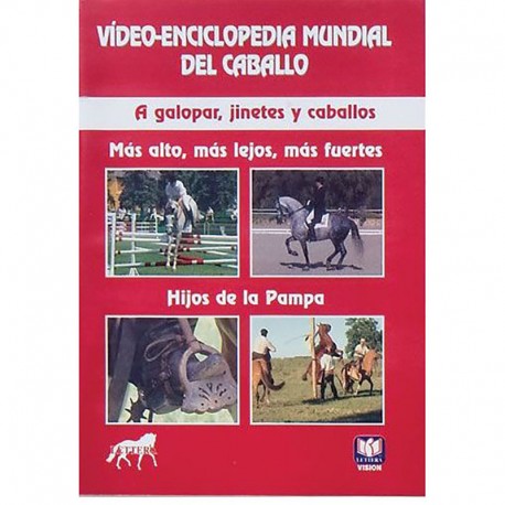 DVD. Enciclopedia mundial del caballo. Más alto, más lejos, más fuertes