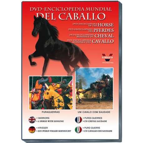 DVD: Enciclopedia mundial del caballo. Puraguerras. Um cavalo con saudade