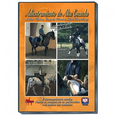 DVD. Alta Escuela. Entrenamiento medio