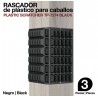 Rascador para caballos plástico