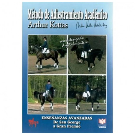 DVD: Arthur Kottas. Enseñanzas avanzadas