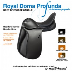 Silla Zaldi Doma Royal Doma Profunda