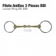 Filete anilla 3 piezas BBI inox
