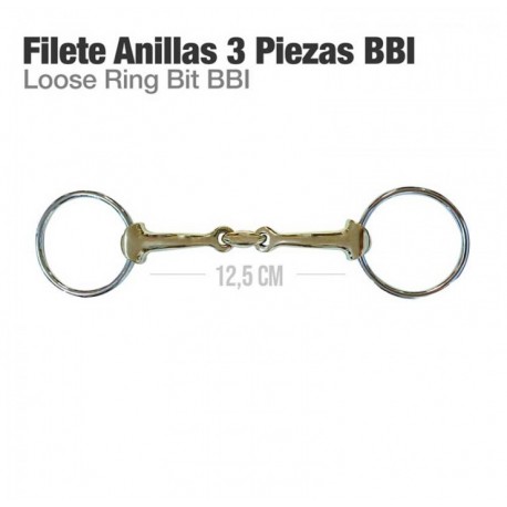 Filete anilla 3 piezas BBI inox