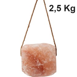 Piedra de sal del Himalaya 2,5 Kg.