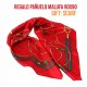 Pañuelo rojo cabezas caballo
