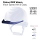 Repuesto visera para el modelo antiguo del casco GPA Speed Air